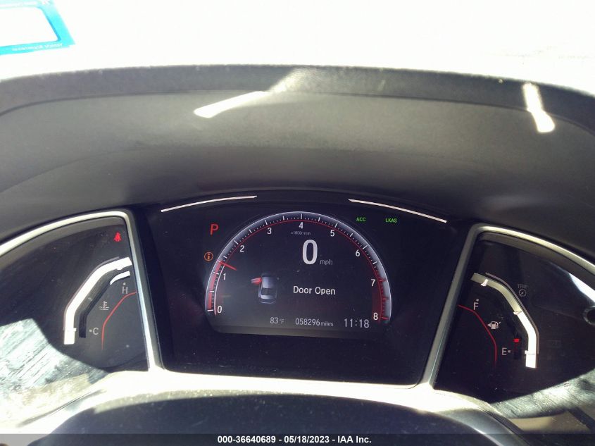2020 HONDA CIVIC SEDAN SPORT - 19XFC2F82LE004203