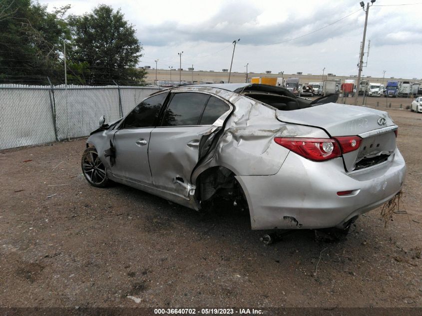 2015 INFINITI Q50 PREMIUM - JN1BV7AP2FM336851