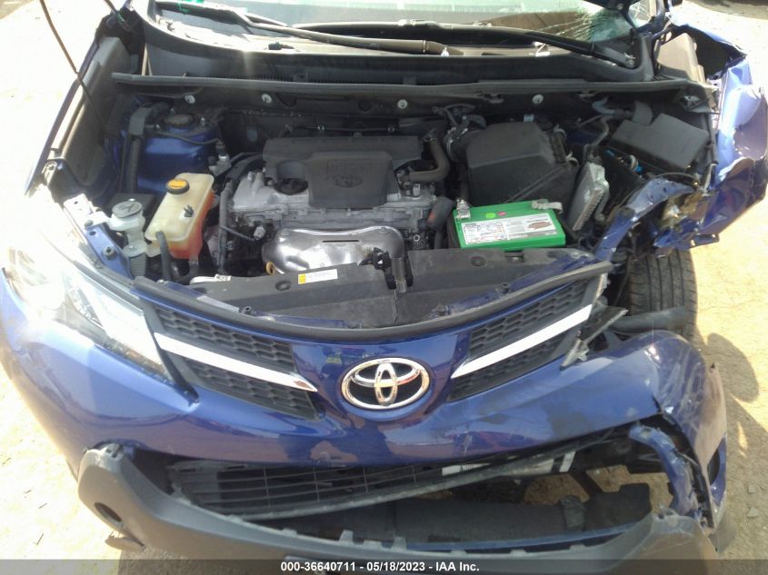 2015 TOYOTA RAV4 LE - 2T3BFREV4FW349568