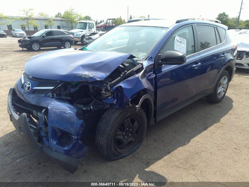 2015 TOYOTA RAV4 LE - 2T3BFREV4FW349568