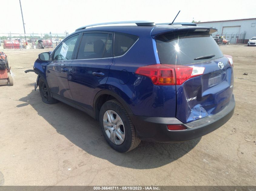 2015 TOYOTA RAV4 LE - 2T3BFREV4FW349568