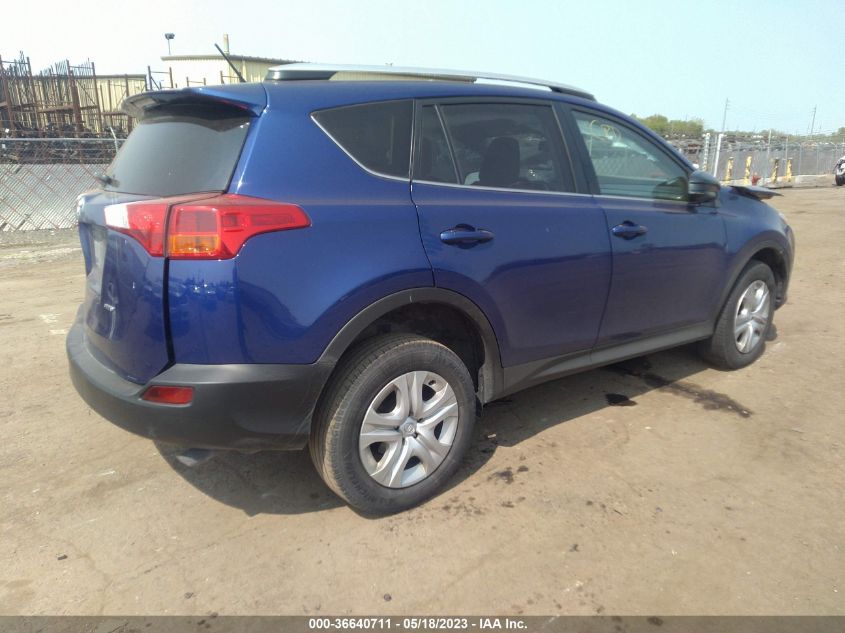 2015 TOYOTA RAV4 LE - 2T3BFREV4FW349568