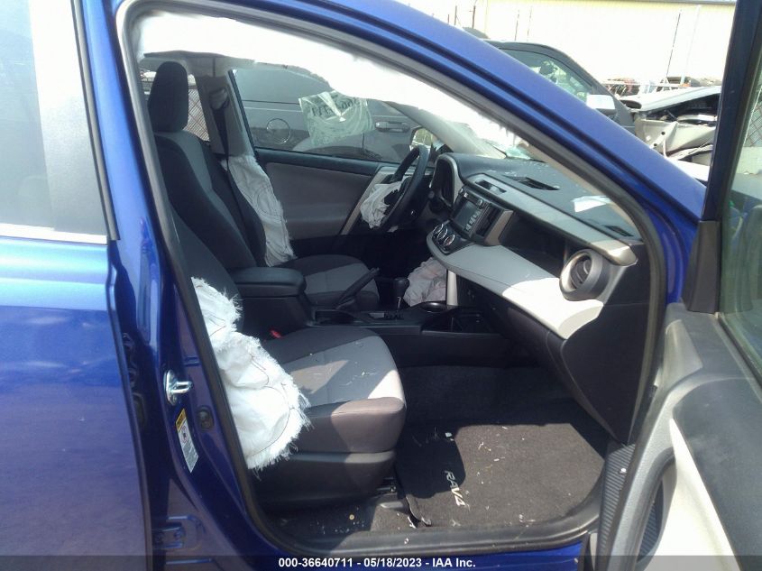2015 TOYOTA RAV4 LE - 2T3BFREV4FW349568