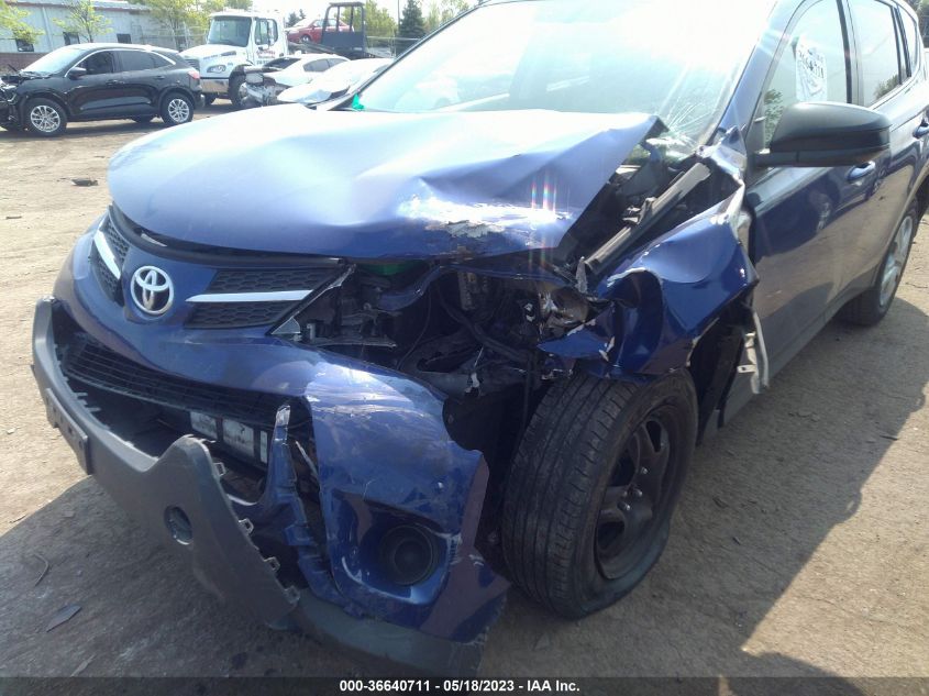 2015 TOYOTA RAV4 LE - 2T3BFREV4FW349568