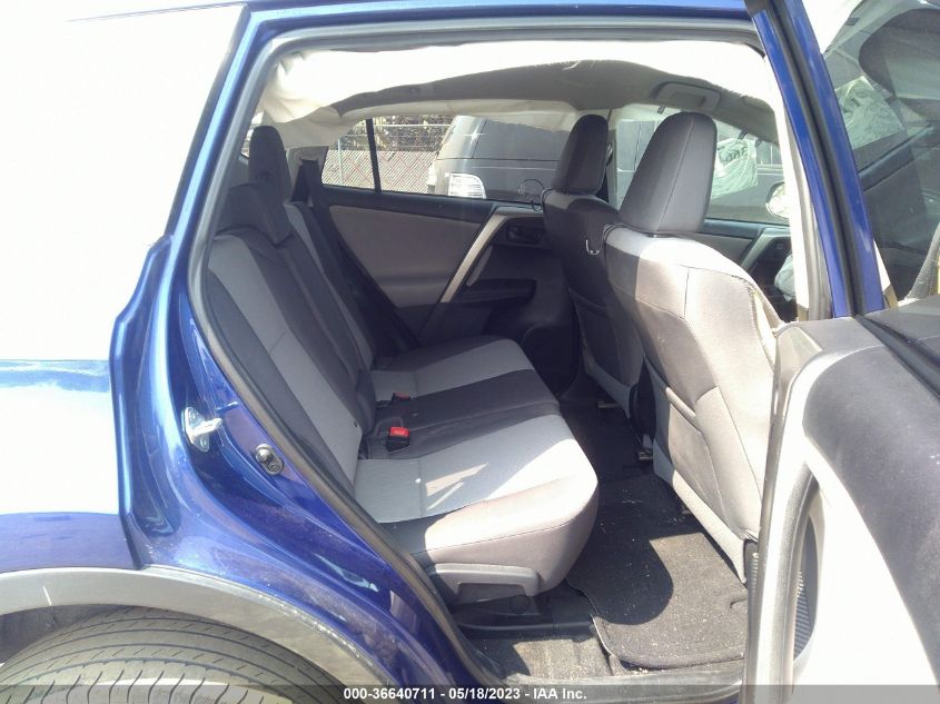 2015 TOYOTA RAV4 LE - 2T3BFREV4FW349568