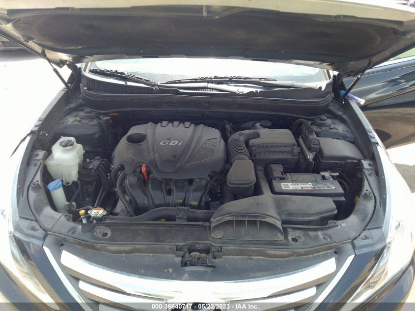 2014 HYUNDAI SONATA LIMITED - 5NPEC4AC9EH925304