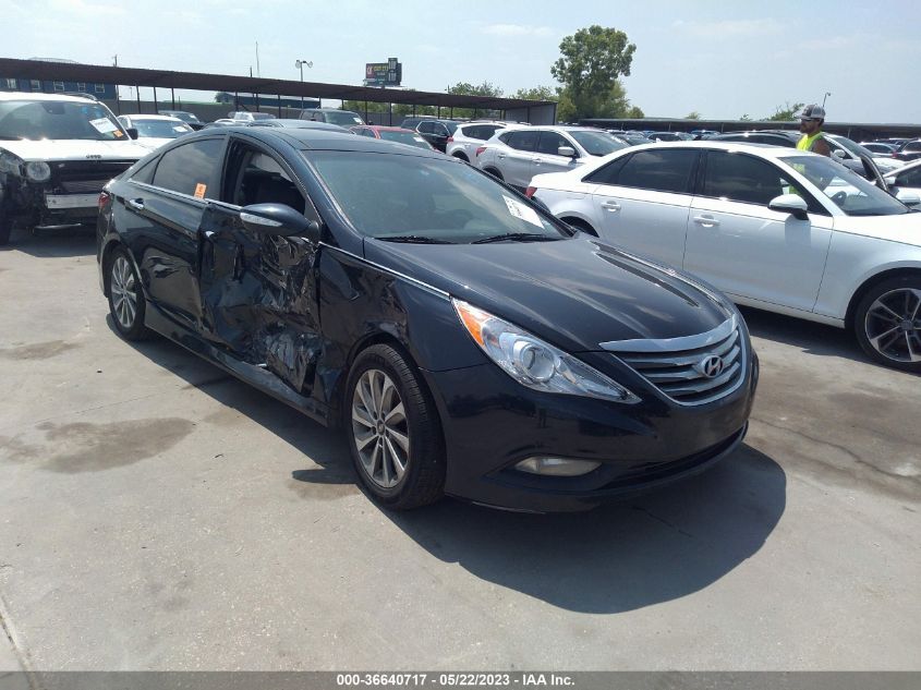 2014 HYUNDAI SONATA LIMITED - 5NPEC4AC9EH925304