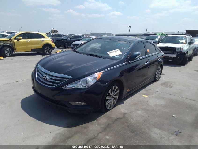 2014 HYUNDAI SONATA LIMITED - 5NPEC4AC9EH925304