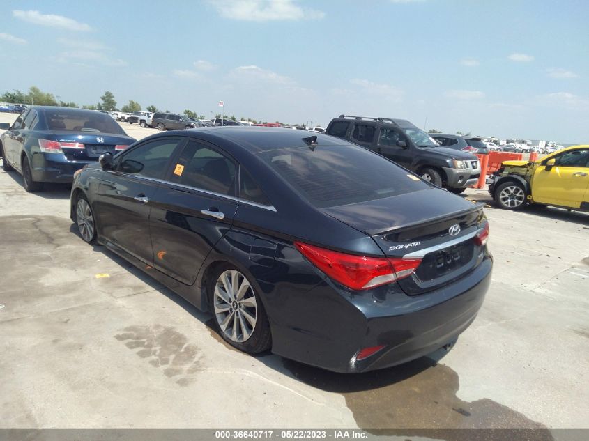 2014 HYUNDAI SONATA LIMITED - 5NPEC4AC9EH925304