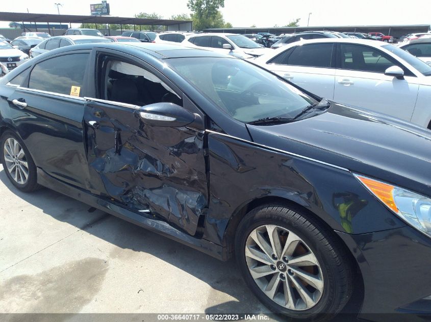 2014 HYUNDAI SONATA LIMITED - 5NPEC4AC9EH925304