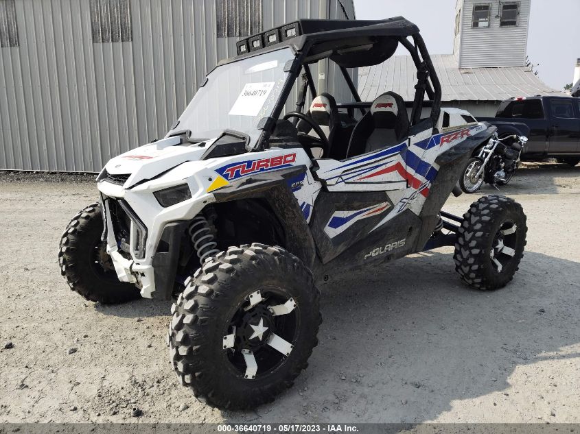 2019 POLARIS RZR XP TURBO EPS - 3NSVDE928KF426615