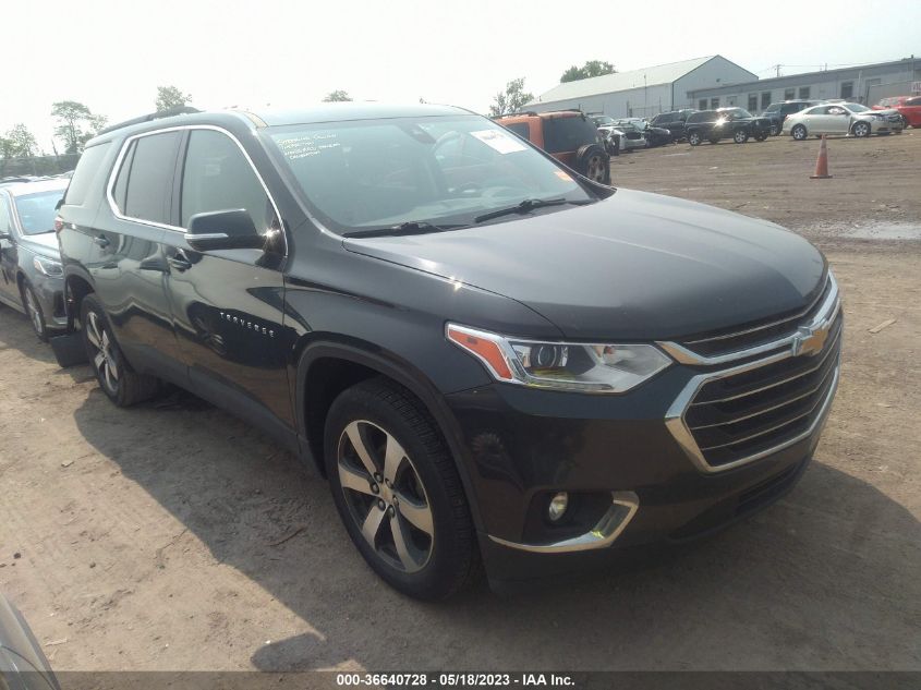 2020 CHEVROLET TRAVERSE LT LEATHER - 1GNERHKW6LJ224603