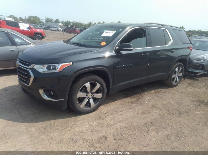2020 CHEVROLET TRAVERSE LT LEATHER - 1GNERHKW6LJ224603