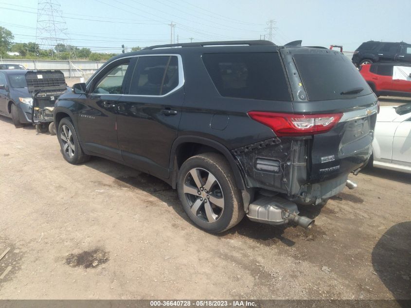2020 CHEVROLET TRAVERSE LT LEATHER - 1GNERHKW6LJ224603