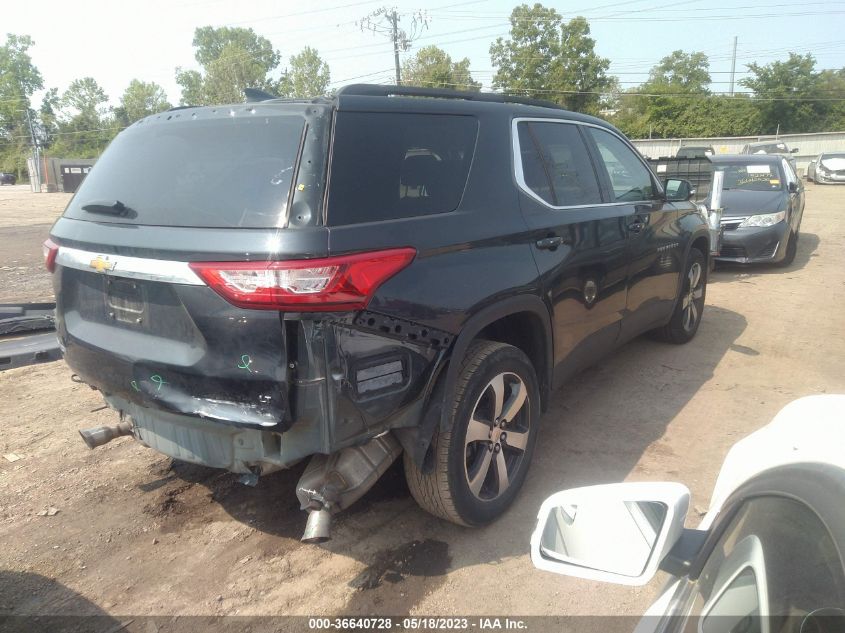 2020 CHEVROLET TRAVERSE LT LEATHER - 1GNERHKW6LJ224603