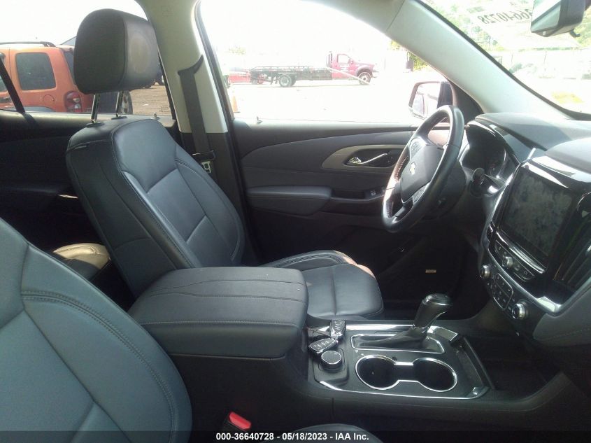 2020 CHEVROLET TRAVERSE LT LEATHER - 1GNERHKW6LJ224603