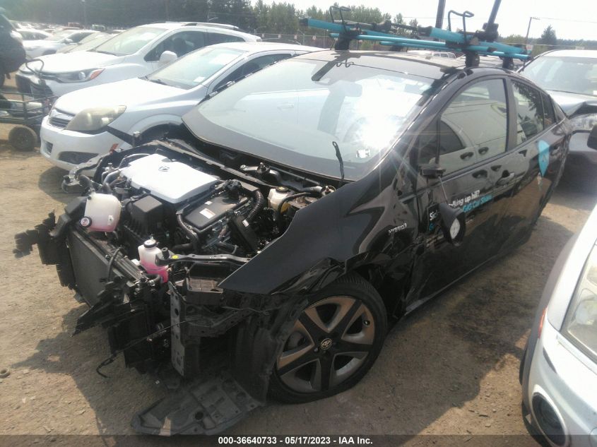 2020 TOYOTA PRIUS L ECO/LE/XLE/LIMITED - JTDKARFU0L3115379