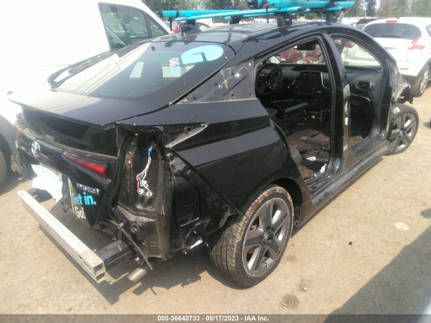 2020 TOYOTA PRIUS L ECO/LE/XLE/LIMITED - JTDKARFU0L3115379