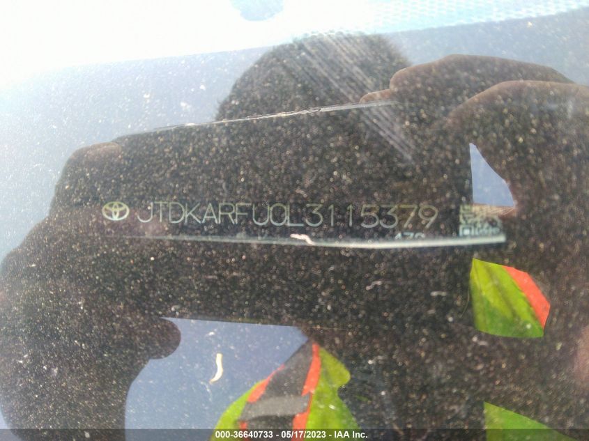 2020 TOYOTA PRIUS L ECO/LE/XLE/LIMITED - JTDKARFU0L3115379