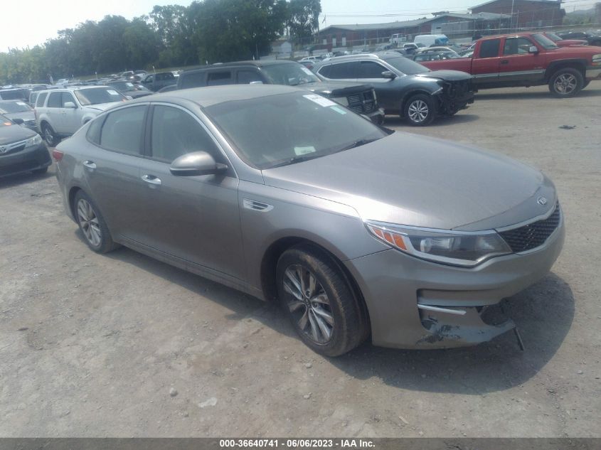 2018 KIA OPTIMA LX - 5XXGT4L31JG269837