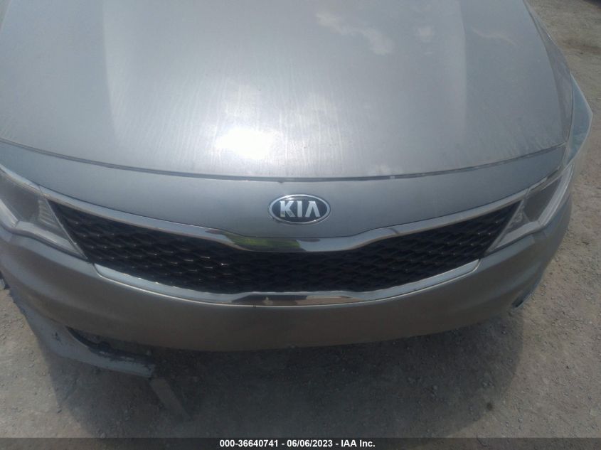 2018 KIA OPTIMA LX - 5XXGT4L31JG269837