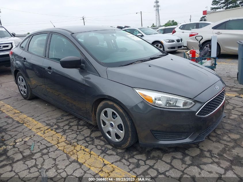 2016 FORD FOCUS S - 1FADP3E23GL224032