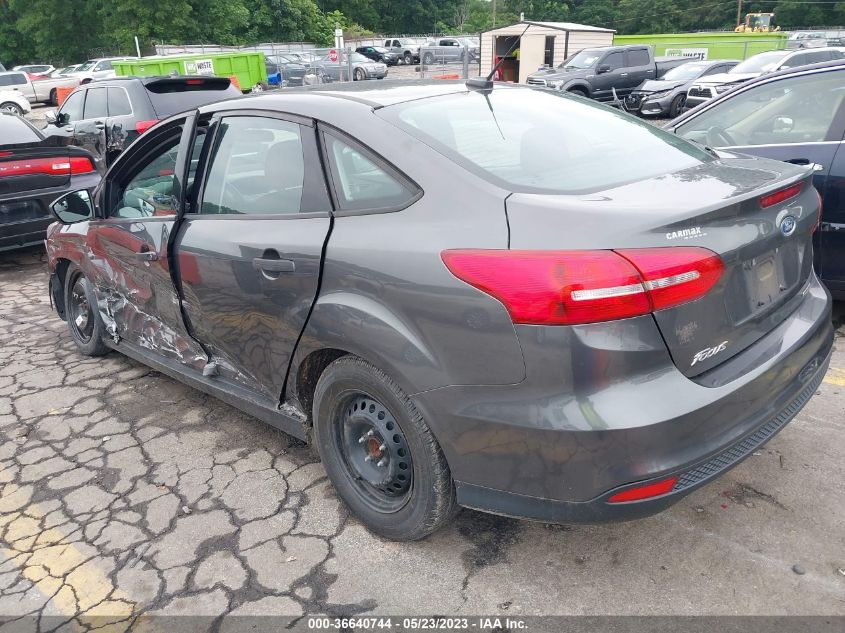 2016 FORD FOCUS S - 1FADP3E23GL224032