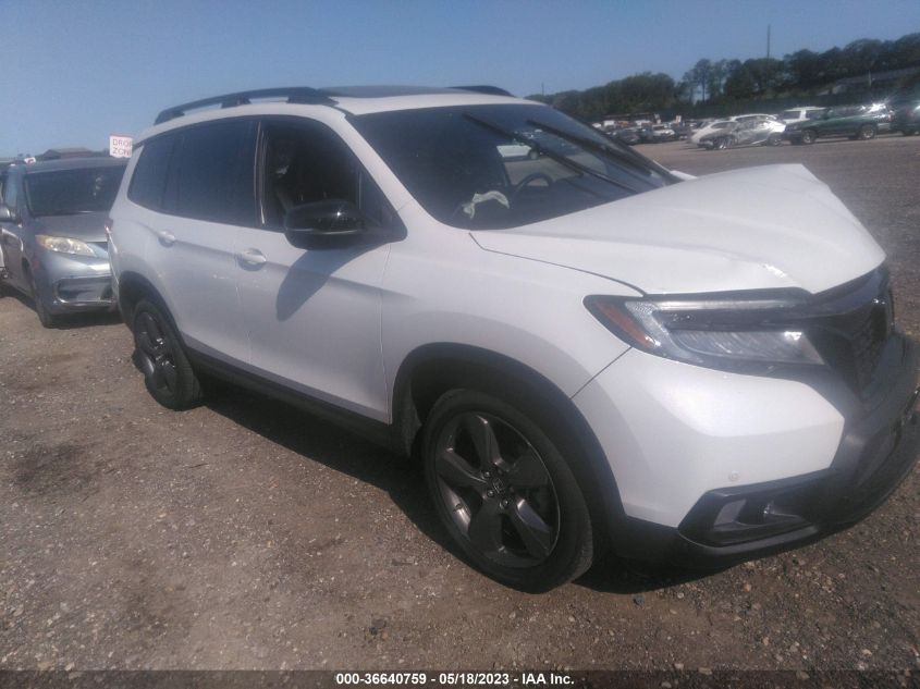 2021 HONDA PASSPORT TOURING - 5FNYF8H9XMB019598