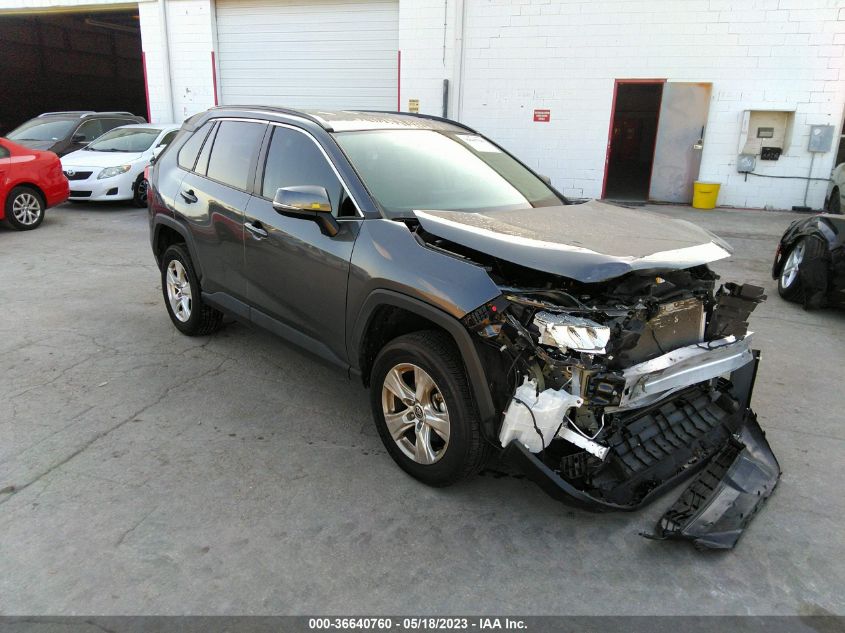 2021 TOYOTA RAV4 XLE - 2T3W1RFV0MC164897