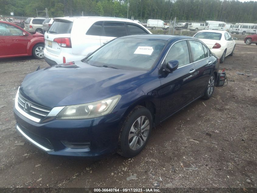 2013 HONDA ACCORD LX - 1HGCR2F39DA154790