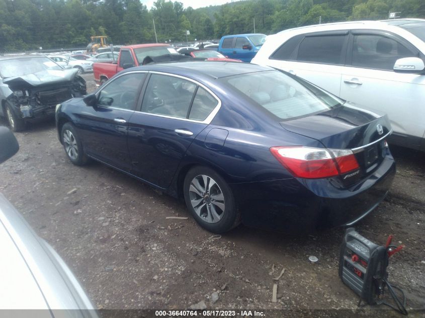2013 HONDA ACCORD LX - 1HGCR2F39DA154790