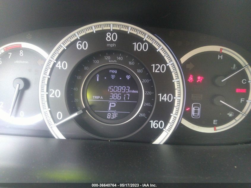 2013 HONDA ACCORD LX - 1HGCR2F39DA154790