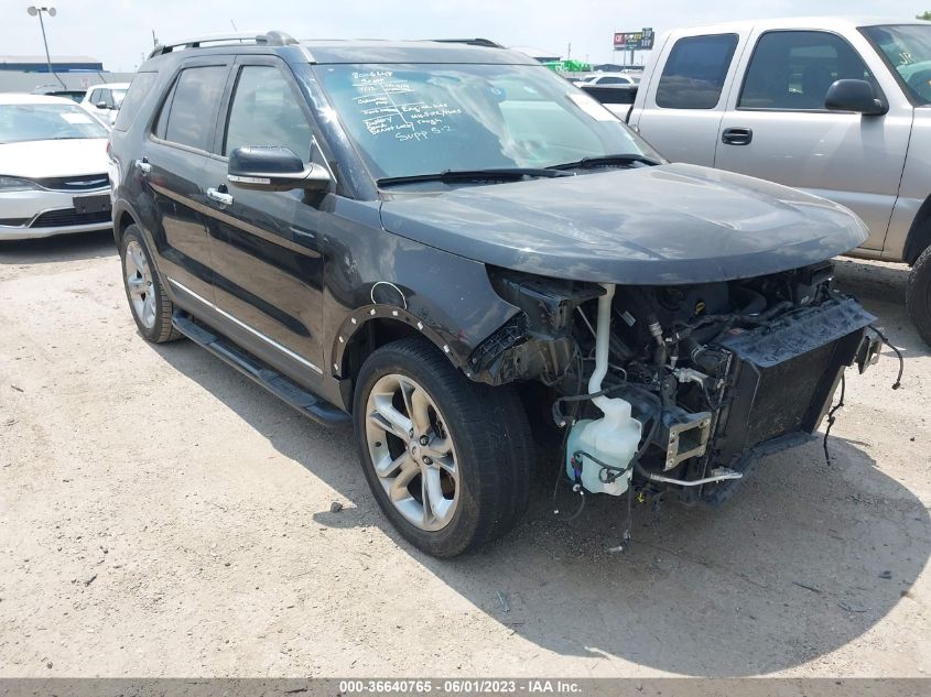 2014 FORD EXPLORER LIMITED - 1FM5K7F81EGC59189