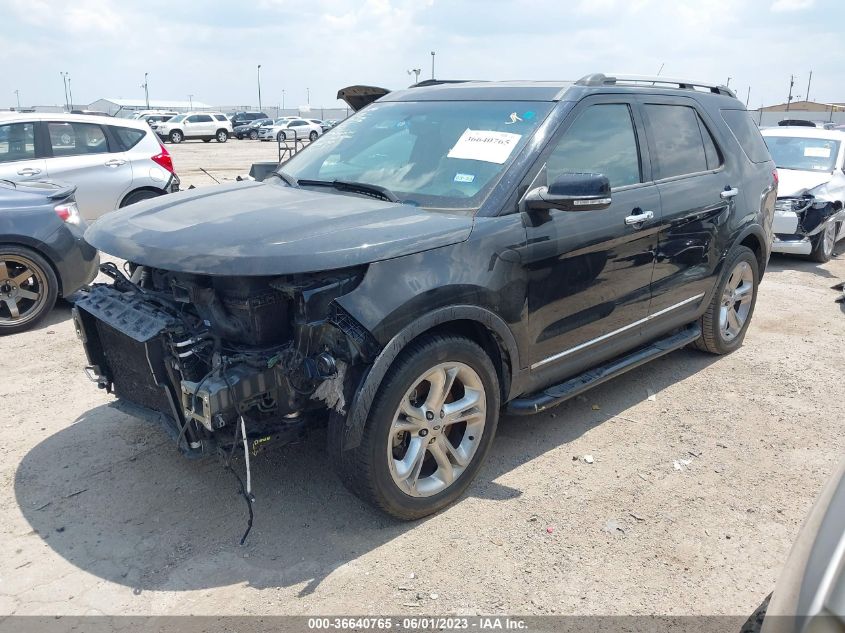 2014 FORD EXPLORER LIMITED - 1FM5K7F81EGC59189