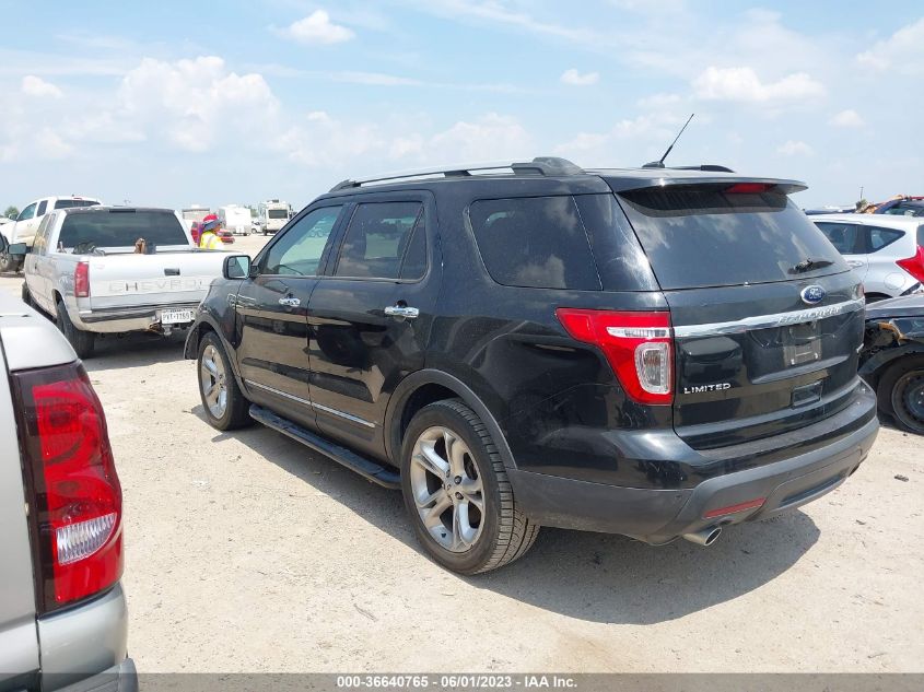 2014 FORD EXPLORER LIMITED - 1FM5K7F81EGC59189