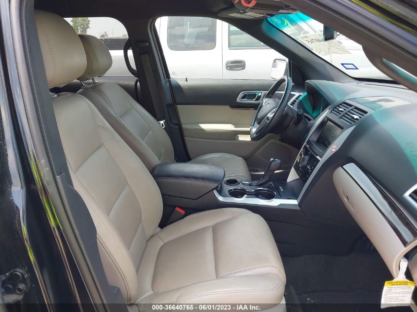 2014 FORD EXPLORER LIMITED - 1FM5K7F81EGC59189