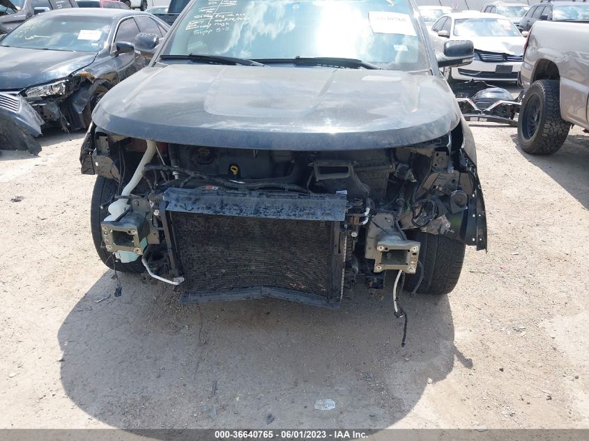2014 FORD EXPLORER LIMITED - 1FM5K7F81EGC59189