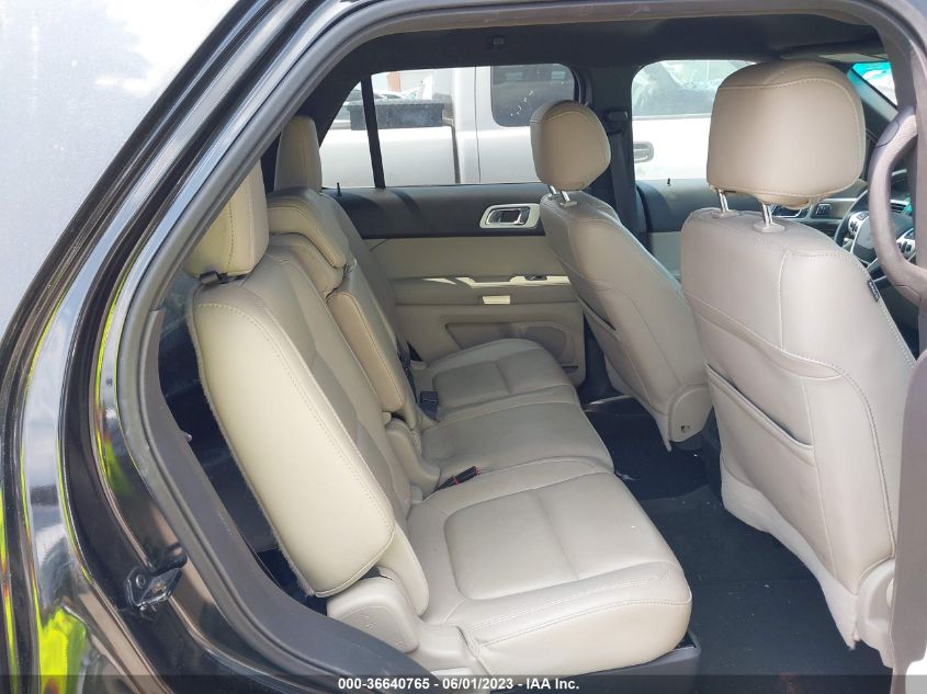 2014 FORD EXPLORER LIMITED - 1FM5K7F81EGC59189