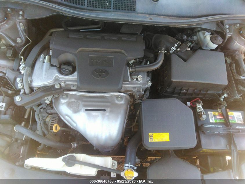 2014 TOYOTA CAMRY L/LE/XLE/SE/SE SPORT - 4T1BF1FK3EU344343