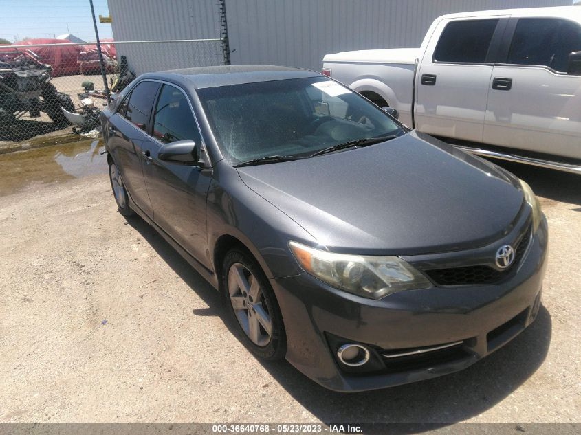 2014 TOYOTA CAMRY L/LE/XLE/SE/SE SPORT - 4T1BF1FK3EU344343