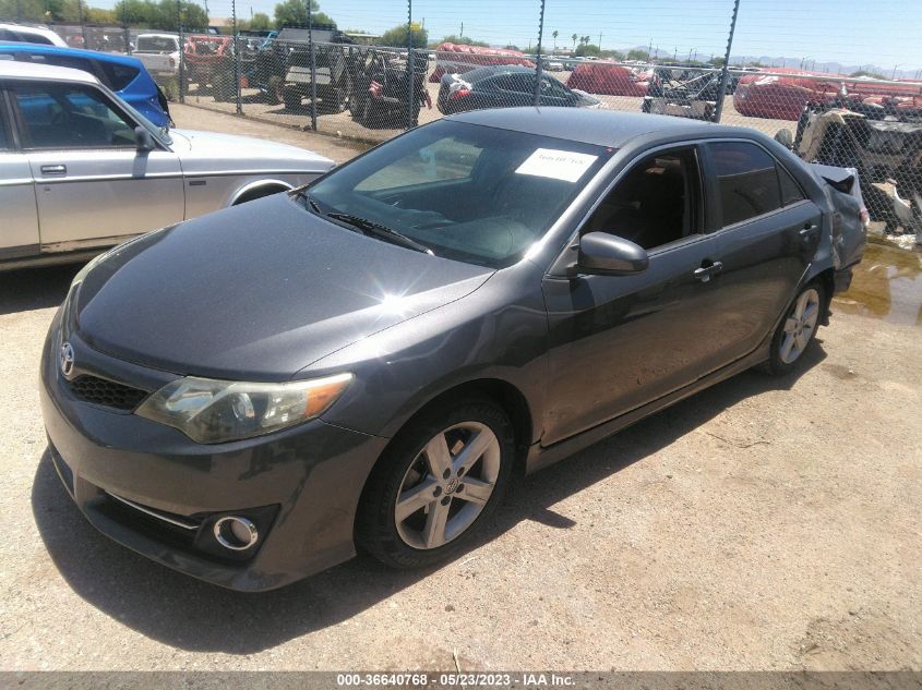 2014 TOYOTA CAMRY L/LE/XLE/SE/SE SPORT - 4T1BF1FK3EU344343