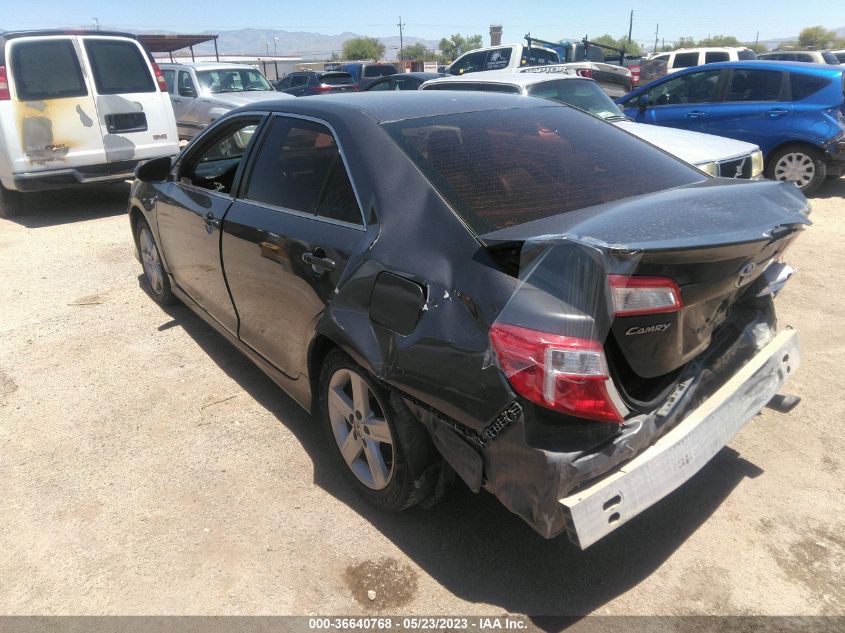 2014 TOYOTA CAMRY L/LE/XLE/SE/SE SPORT - 4T1BF1FK3EU344343