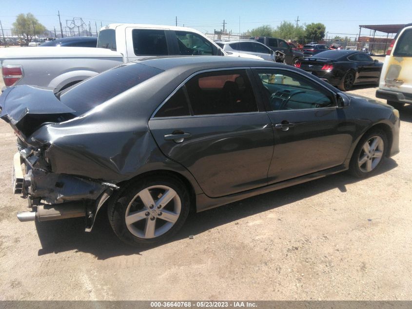 2014 TOYOTA CAMRY L/LE/XLE/SE/SE SPORT - 4T1BF1FK3EU344343