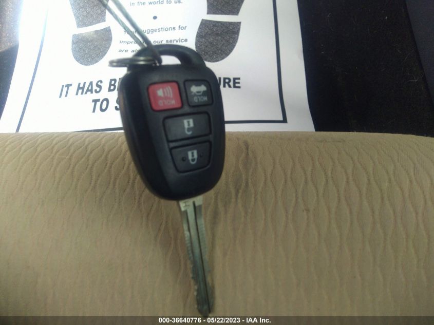 2019 TOYOTA COROLLA LE - 2T1BURHE5KC202519
