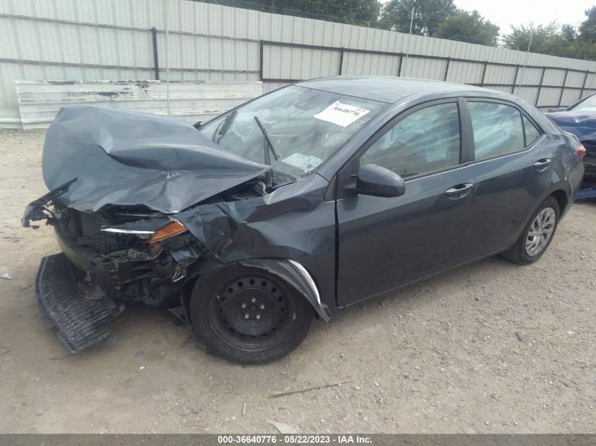 2019 TOYOTA COROLLA LE - 2T1BURHE5KC202519