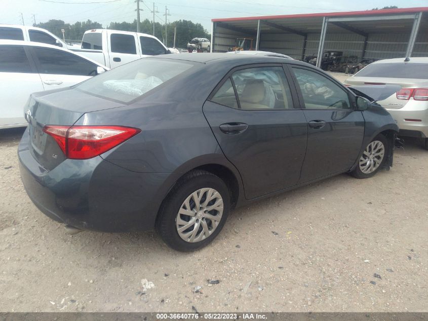 2019 TOYOTA COROLLA LE - 2T1BURHE5KC202519