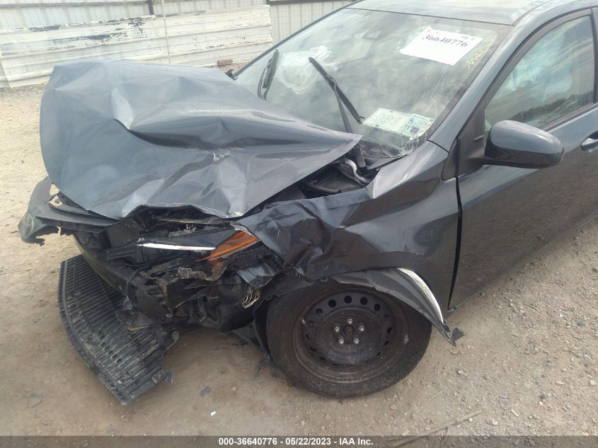 2019 TOYOTA COROLLA LE - 2T1BURHE5KC202519