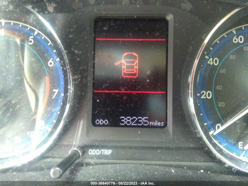 2019 TOYOTA COROLLA LE - 2T1BURHE5KC202519