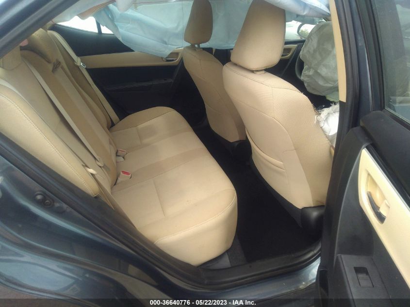 2019 TOYOTA COROLLA LE - 2T1BURHE5KC202519