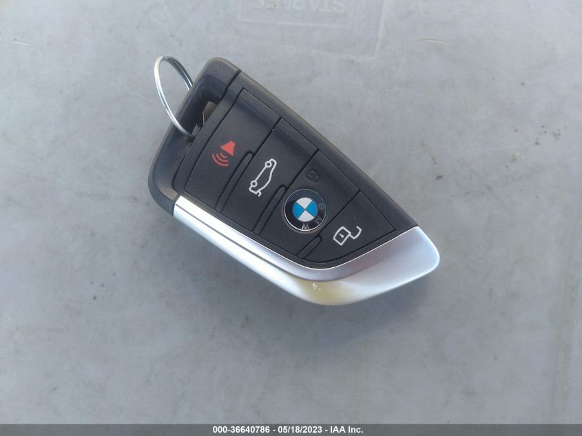 2023 BMW X4 XDRIVE30I - 5UX33DT05P9P95221
